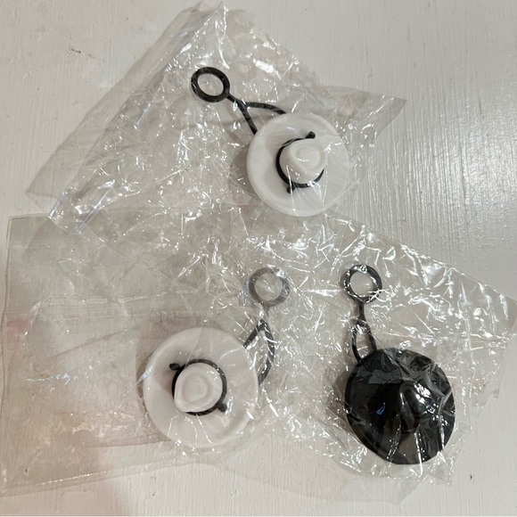 (3) NEW Cowboy Hat Straw Toppers - Picture 2 of 4